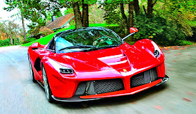 Foto dan Gambar Mobil Sport Ferrari LaFerrari_7