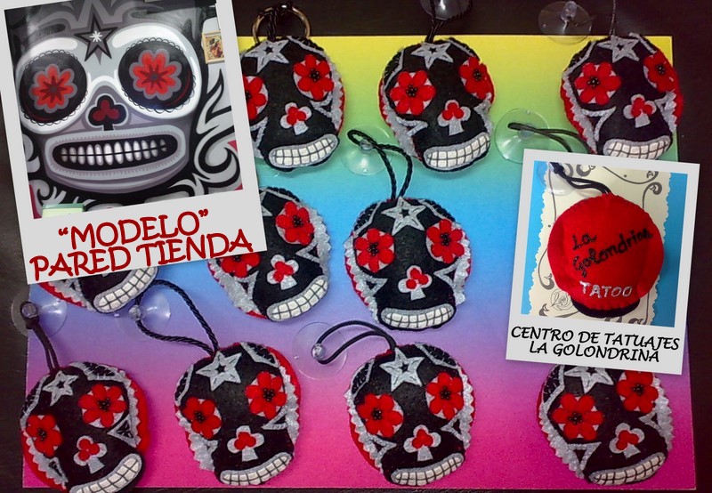 CALAVERA MEXICANA para Centro de Tatuajes Publicado por LAMARICOSI en 1150