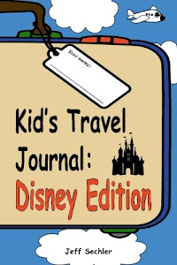 Kid's Travel Journal - Disney Edition