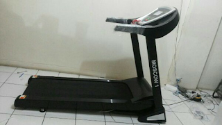 Harga treadmill elektrik 1 moscow Rp 5,900,000