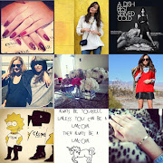 An instagram round up: manicures, Revenge, outfits, Lisa Simpson.
