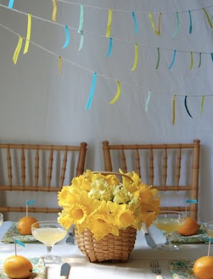 project wedding via frolic turquoise yellow grace happy