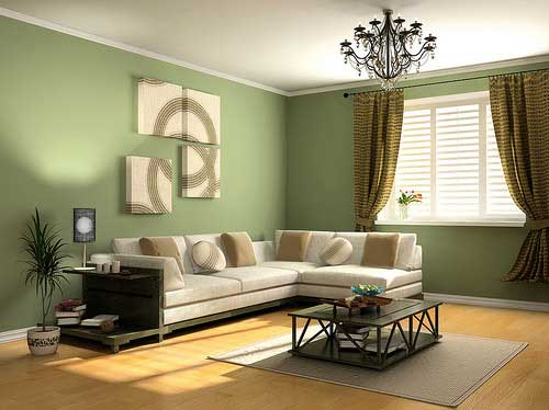 Contoh desain interior rumah minimalis sederhana modern