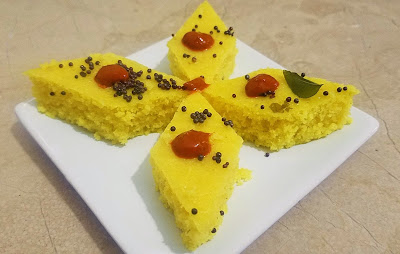 dhokla recipe thehoggerz.com, khatta dhokla recipe thehoggerz.com