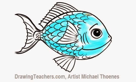 Cartoon Fish Images