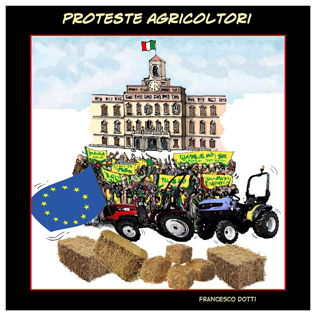 Proteste agricoltori