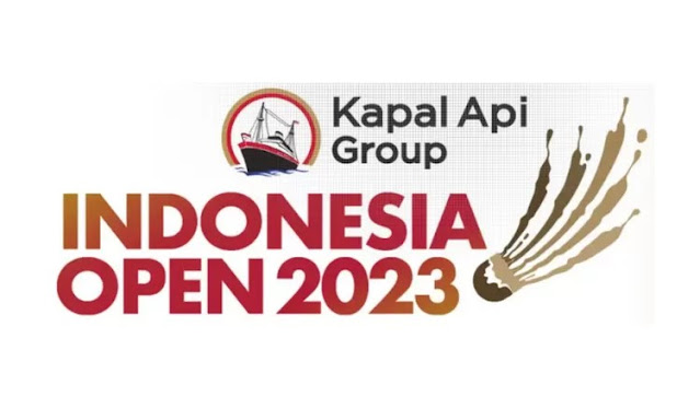 Jadwal dan Cara Nonton Indonesia Open 2023 di TV Parabola dan Live Streaming