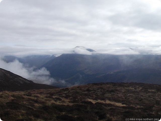 pillar in layers of cloud