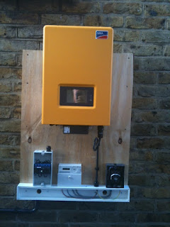 Sunny Boy 3000HF inverter was Error 8 - Waiting for Grid Voltage, Check Fuse,  Contact Installer