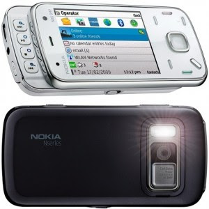 Nokia N86 8MP Dual Mode Mobile