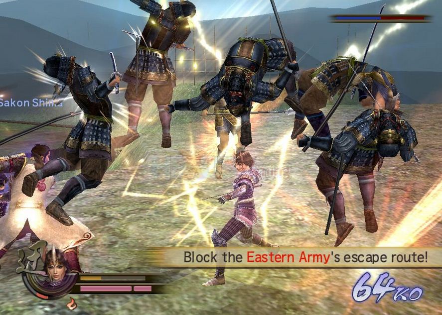 Samurai Warriors 2 Screenshots 2