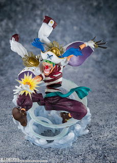 Figuarts ZERO - Extra Battle Chojo Kessen - de One Piece: Luffy, Buggy y Crocodile.