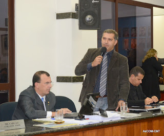 Vererador Marcelo Oliveira (PMN)