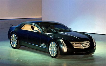 Cadillac on Cadillac Sixteen Review   Automotive News