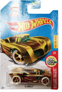 Bocoran Hot Wheels Super Treasure Hunt 2017