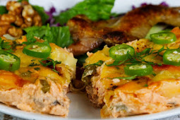 Jalapeno Popper Chicken Casserole