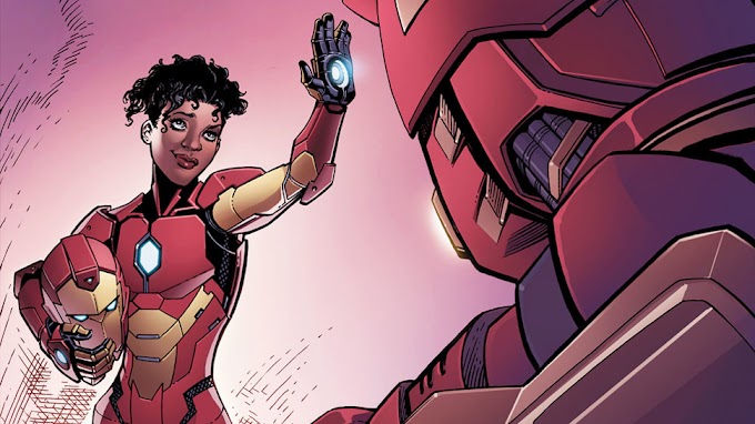 DEFINIDO NUMERO DE EPISÓDIOS DA NOVA SÉRIE DA HEROÍNA "IRONHEART" (CORAÇÃO DE FERRO) - NA DISNEY+