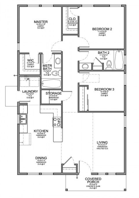  Civil  and Architectural Engineering  Small  House  Plan  