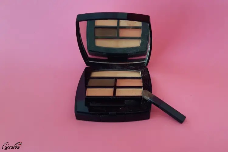 Paleta de sombras de ojos Warm de les Beiges de Chanel