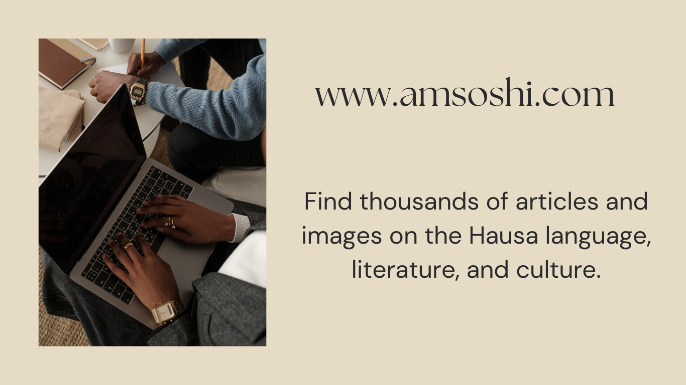 A site you can find thousands of articles and images on the Hausa language, literature, and culture