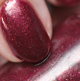  Leesha's Lacquer Cool as a Cranberry