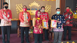 Fungsi DPRD Berjalan Dengan Baik, Pemkab Tulang Bawang Raih WTP Ke - 6