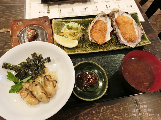 【日本．廣島．美食】宮島牡蠣大餐「牡蠣屋」｜各式牡蠣料理一次吃全