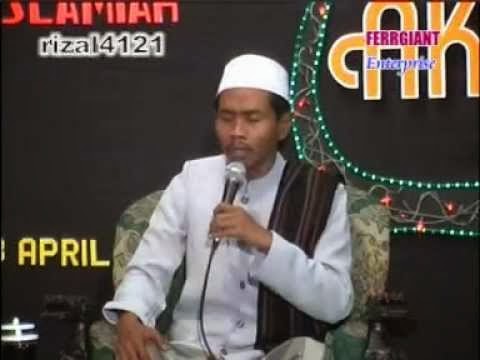 Islachul Imam kata  mutiara  KH  Anwar  Zahid  sang Da i 