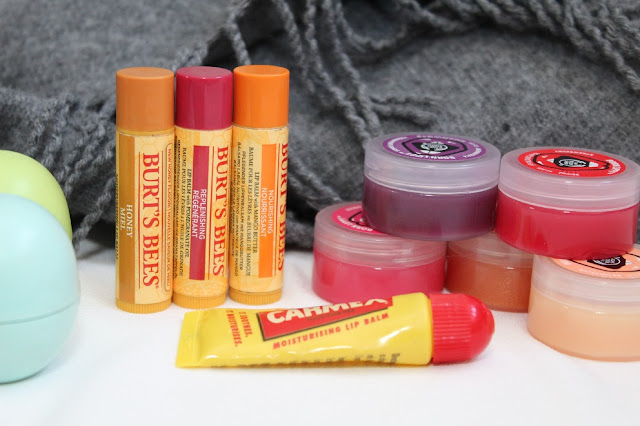 Lip balms for Autumn and Winter