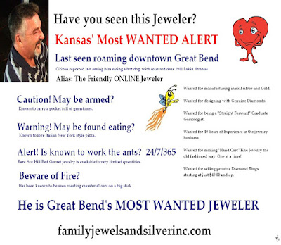 Family Jewels and Silver in Great Bend, Kansas