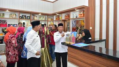 Resmikan Gedung Baru, Bupati Fadeli Harap Koperasi Terus Berinovasi