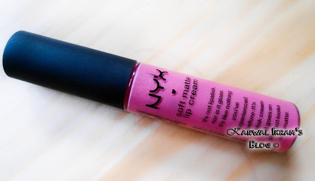 NYX Soft Lip Cream In Milan- Review And Swatches