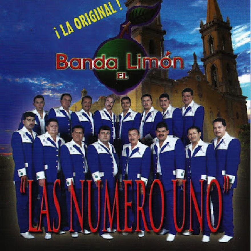 La Original Banda El Limon De Salvador Lizarraga - Las Numero 1 (Album)