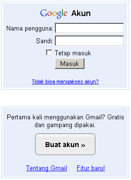 Cara Daftar Email di Gmail