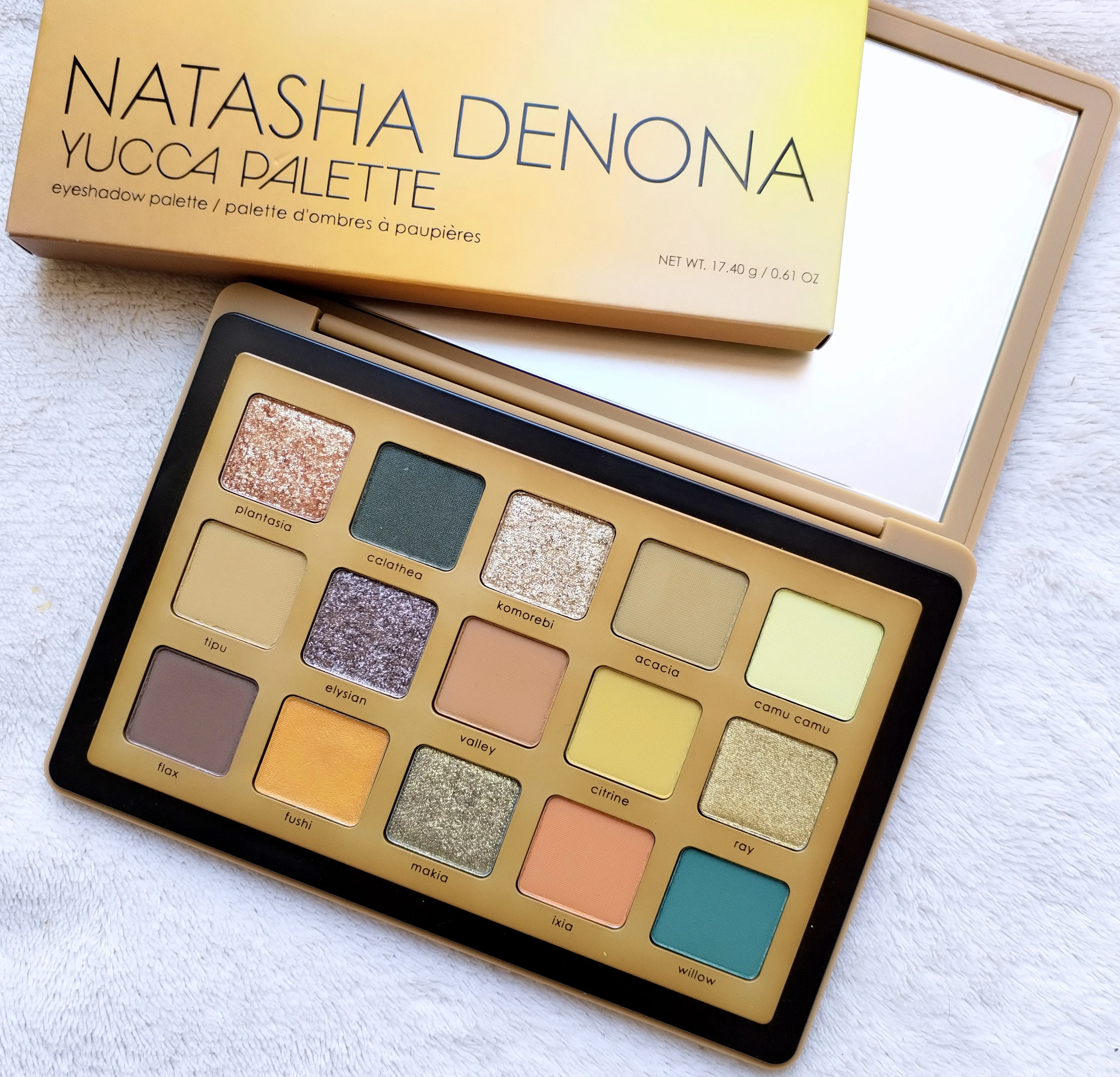 NATASHA DENONA : Yucca palette 🌿