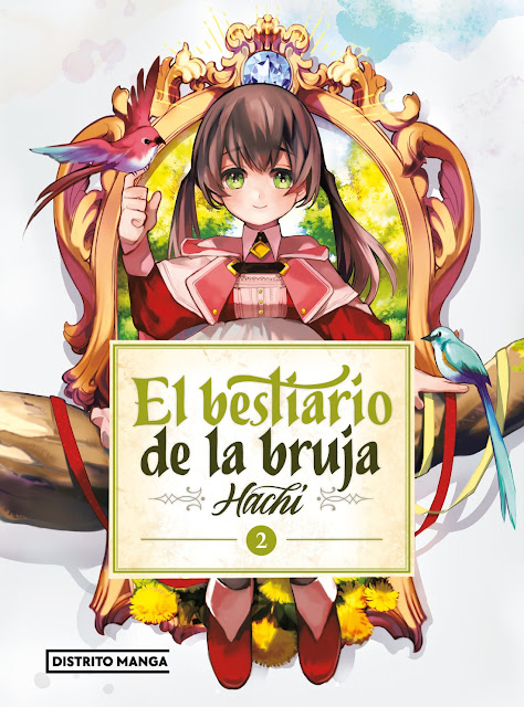 Review del manga El bestiario de la bruja Vol.2 de Hachi - Distrito Manga