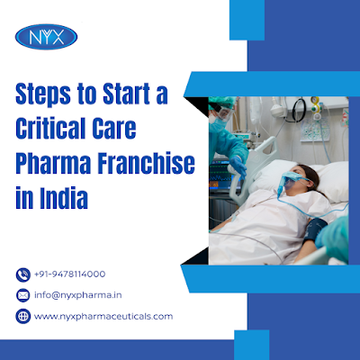 Critical Care Pharma Franchise in India