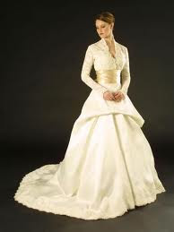 wedding dresses ideas with sleeves