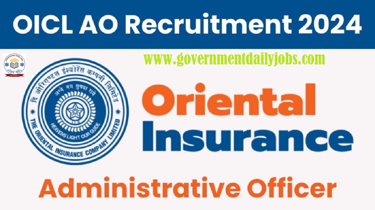 OICL RECRUITMENT 2024: ELIGIBILITY AND APPLICATION DETAILS FOR 100 ADMINISTRATIVE OFFICER POST