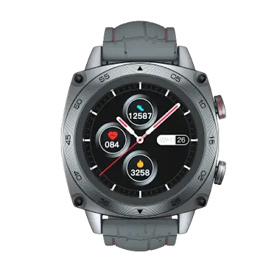 Cubot C3 Smartwatch with a white background