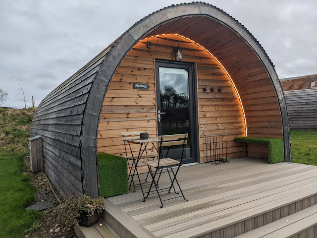 10+ Glamping Holidays to try in Northumberland - Doxford Farm Glamping