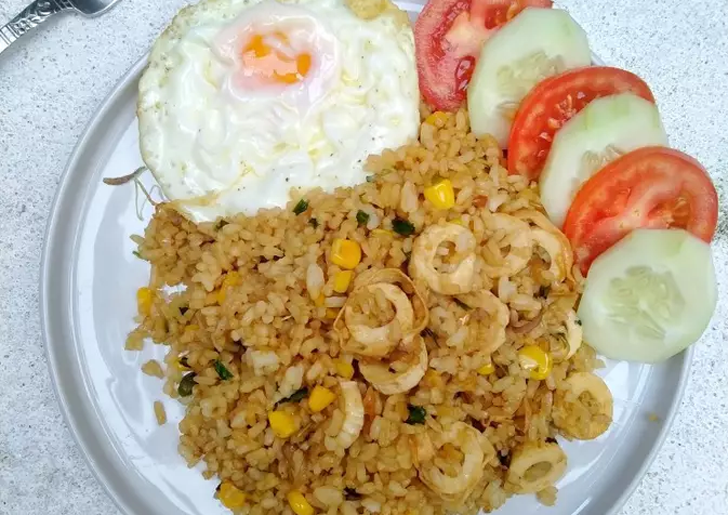 Resep Nasi Goreng Jawa Jagung Cikua