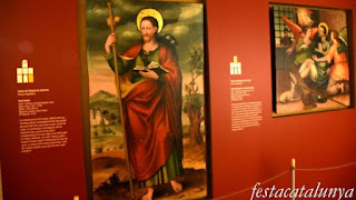Exposición de los retablos de Sant Roc