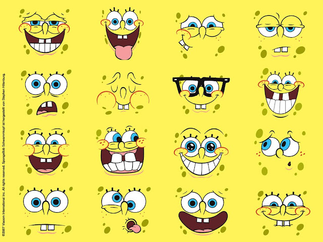 spongebob....