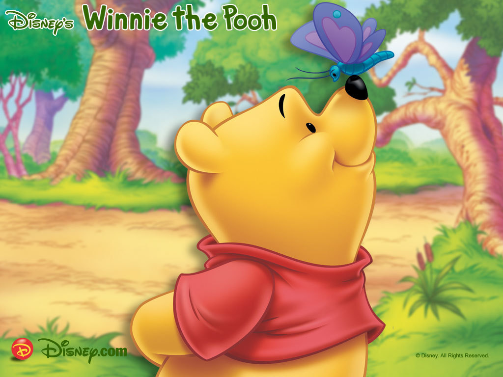 modivication latest winnie the pooh wallpapers