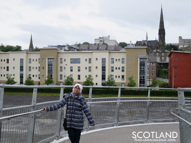 My Journey to Dundee, Scotland