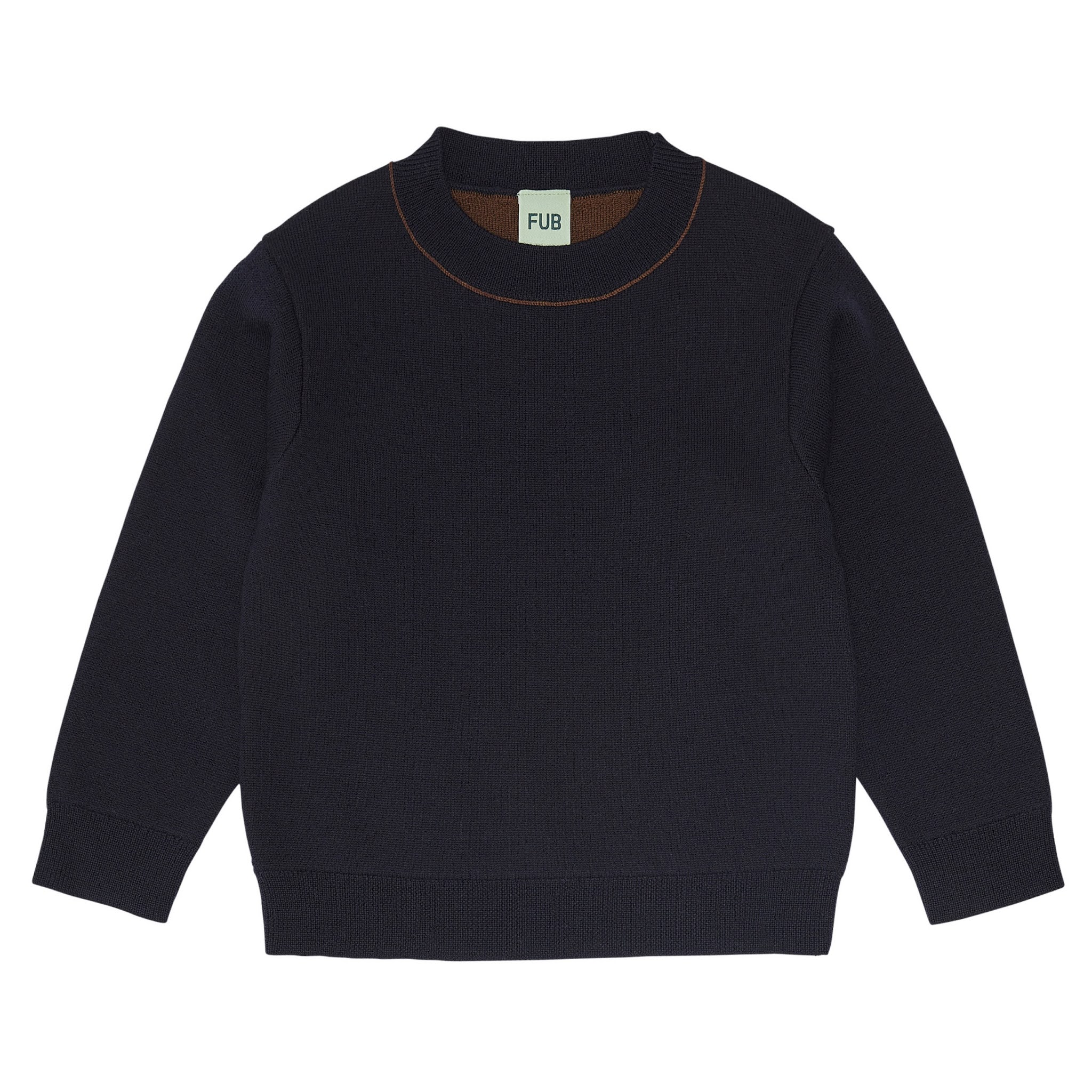 Boys Navy Blue Sweater from Fub