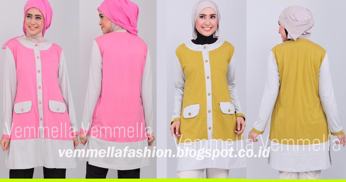 Katalog VEMMELLA Baju Kaos Gamis Atasan 0856 4864 8202 