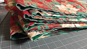 Ozark Christmas quilted table runners