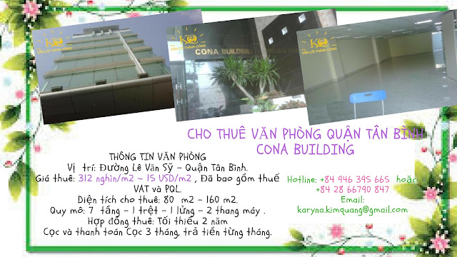 Cao ốc Cona Building